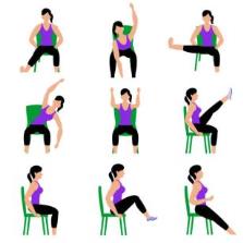 Chair Yoga: Stretches for Office Workers (15 Wellness Points)* image