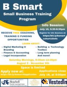 B Smart: Small Business Training Program image