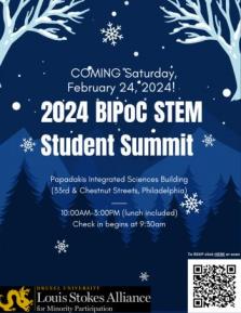 2024 BIPoC-STEM Student Summit image