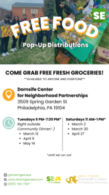 SHARING EXCESS FREE FOOD POP-UP DISTRIBUTIONS image