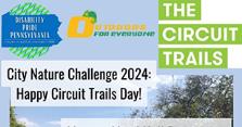 Circuit Trails Day with Disability Pride Pennsylvania image